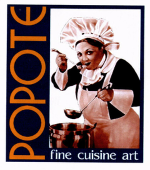 POPOTE fine cuisine art Logo (EUIPO, 14.02.2002)