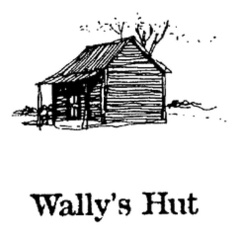 Wally's Hut Logo (EUIPO, 10/30/2002)