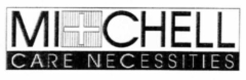 M+CHELL CARE NECESSITIES Logo (EUIPO, 28.11.2002)