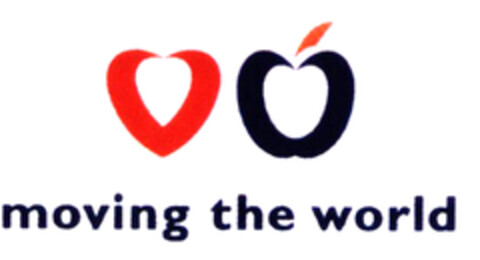 moving the world Logo (EUIPO, 08.01.2003)