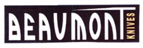 BEAUMONT KNIVES Logo (EUIPO, 03/14/2003)