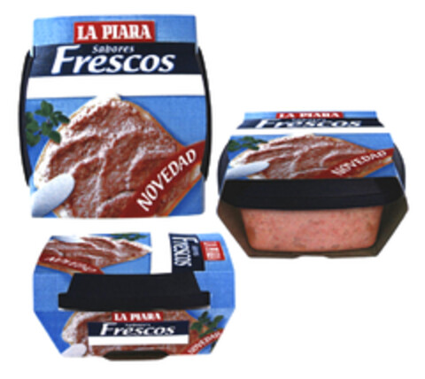 LA PIARA Sabores Frescos Logo (EUIPO, 25.03.2003)