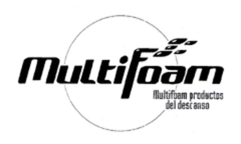 Multifoam Multifoam productos del descanso Logo (EUIPO, 31.03.2003)