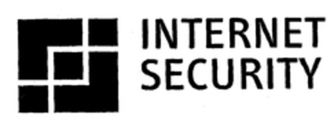 INTERNET SECURITY Logo (EUIPO, 22.05.2003)