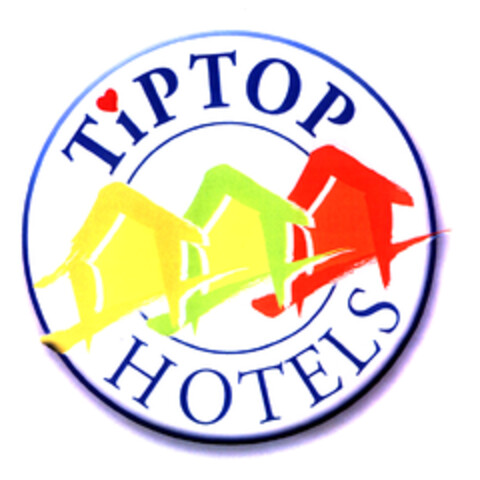 TiPTOP HOTELS Logo (EUIPO, 04.06.2003)
