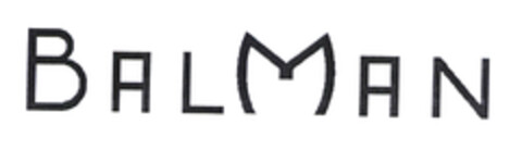 BALMAN Logo (EUIPO, 10/06/2003)
