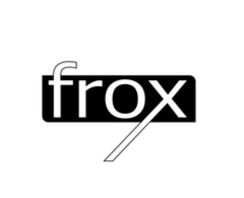 frox Logo (EUIPO, 13.11.2003)