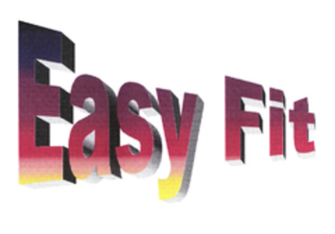 Easy Fit Logo (EUIPO, 02/16/2004)