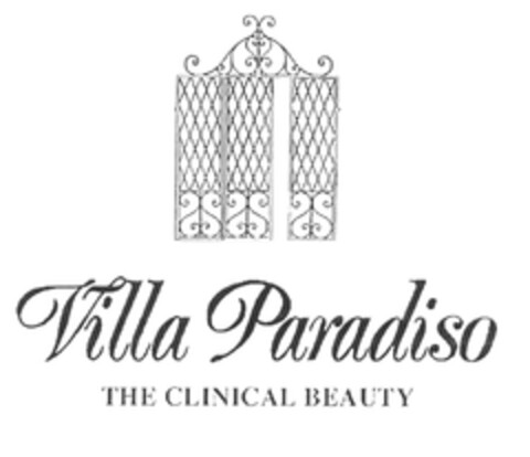 Villa Paradiso THE CLINICAL BEAUTY Logo (EUIPO, 12.03.2004)