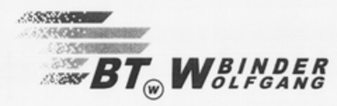 BT WOLFGANG BINDER Logo (EUIPO, 05.08.2004)