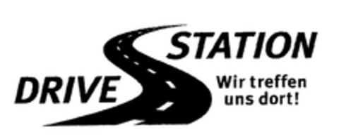 DRIVE STATION Wir treffen uns dort! Logo (EUIPO, 13.08.2004)