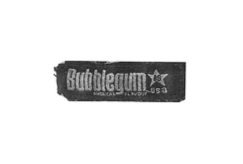 Bubblegum BG usa AMERICAN FLAVOUR Logo (EUIPO, 13.10.2004)