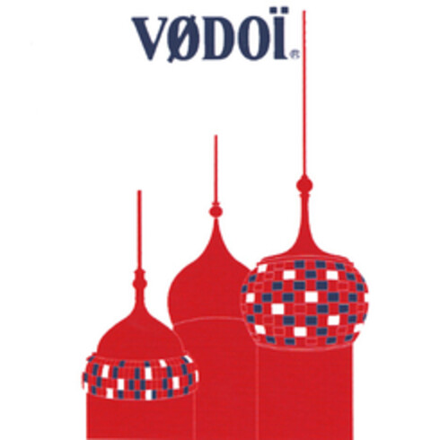 VØDOÏ Logo (EUIPO, 03.03.2005)