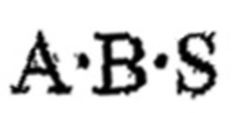 A.B.S. Logo (EUIPO, 07.03.2005)