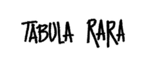 TABULA RARA Logo (EUIPO, 19.05.2005)