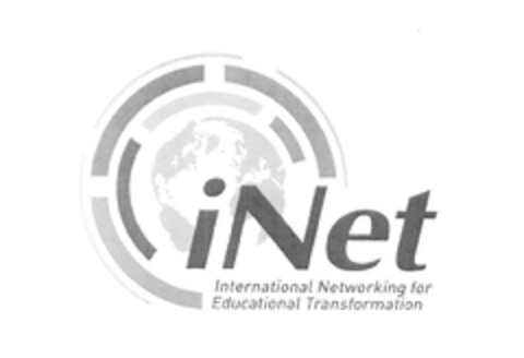 iNet International Networking for Educational Transformation Logo (EUIPO, 05/23/2005)