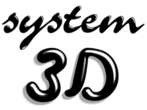 system 3D Logo (EUIPO, 10/19/2005)