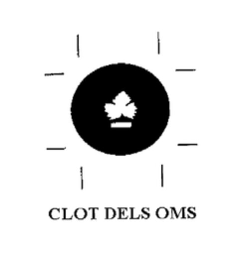 CLOT DELS OMS Logo (EUIPO, 02.11.2005)