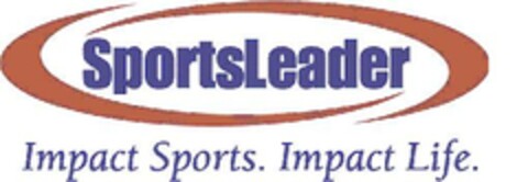 SportsLeader Impact Sports. Impact Life. Logo (EUIPO, 21.11.2005)