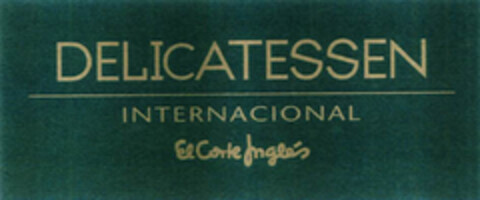 DELICATESSEN INTERNACIONAL El Corte Inglés Logo (EUIPO, 24.11.2005)