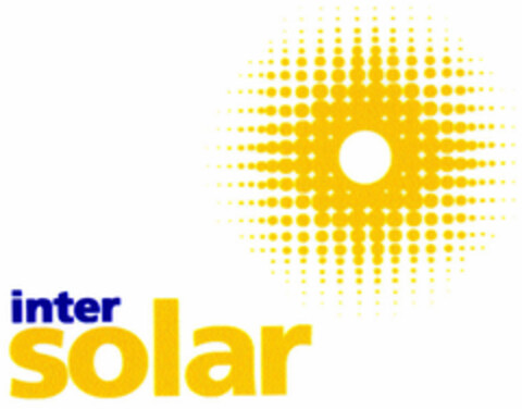 inter solar Logo (EUIPO, 23.05.2006)
