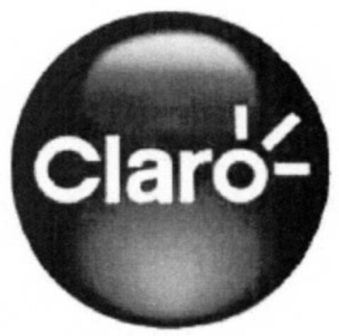 Claro Logo (EUIPO, 07/28/2006)