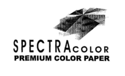 SPECTRA COLOR PREMIUM COLOR PAPER Logo (EUIPO, 12/01/2006)