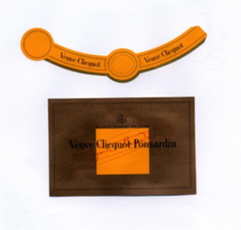 Veuve Clicquot Ponsardin Logo (EUIPO, 05.02.2007)