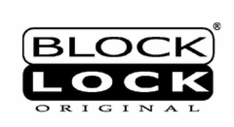 BLOCK LOCK ORIGINAL Logo (EUIPO, 26.02.2007)
