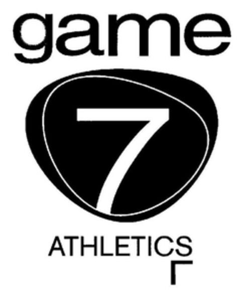 game 7 ATHLETICS Logo (EUIPO, 06/19/2007)