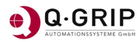 Q-GRIP AUTOMATIONSSYSTEME GmbH Logo (EUIPO, 07/06/2007)