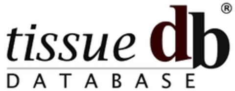 tissue db DATABASE Logo (EUIPO, 07/12/2007)