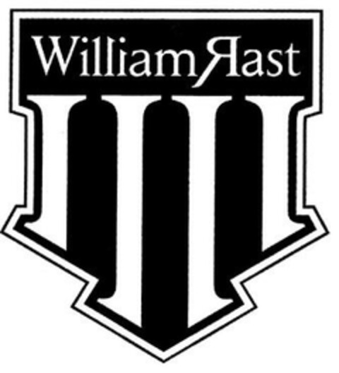 William Rast Logo (EUIPO, 11/02/2007)