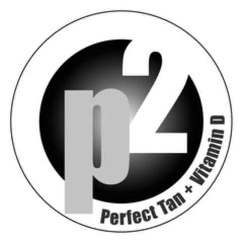 p2 Perfect Tan + Vitamin D Logo (EUIPO, 26.10.2007)
