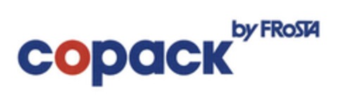 copack by FRoSTA Logo (EUIPO, 16.11.2007)