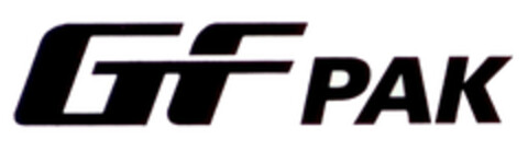 GF PAK Logo (EUIPO, 27.11.2007)