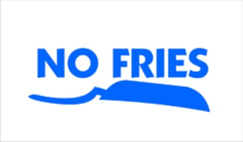 NO FRIES Logo (EUIPO, 20.12.2007)