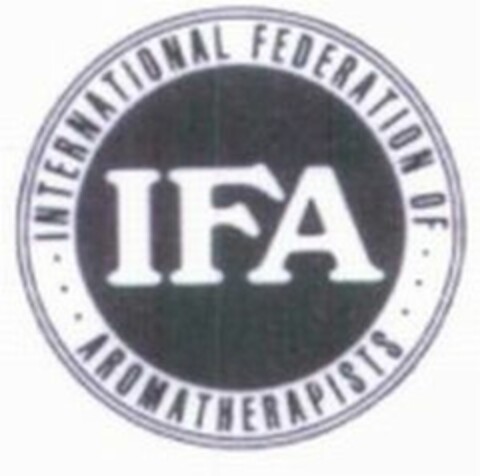 IFA INTERNATIONAL FEDERATION OF AROMATHERAPISTS Logo (EUIPO, 11.02.2008)