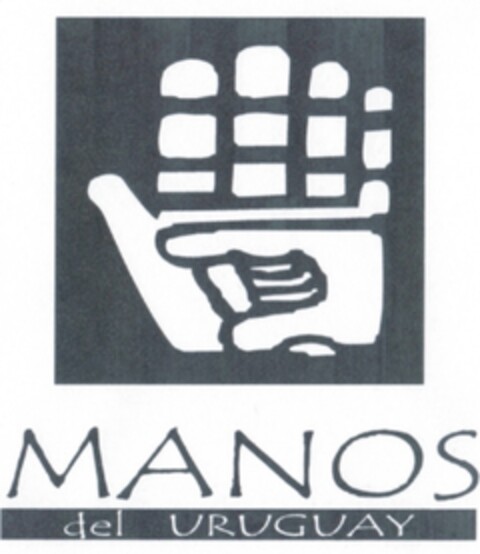 MANOS del URUGUAY Logo (EUIPO, 18.02.2008)