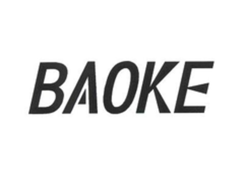 BAOKE Logo (EUIPO, 05.03.2008)