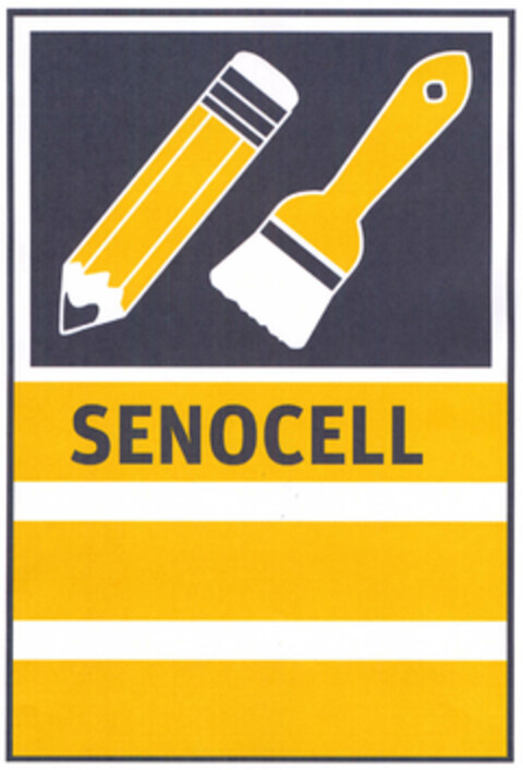 SENOCELL Logo (EUIPO, 25.08.2008)