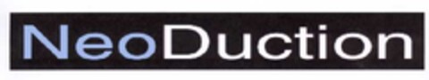 NEODUCTION Logo (EUIPO, 18.11.2008)