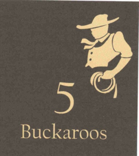 5 Buckaroos Logo (EUIPO, 12/05/2008)