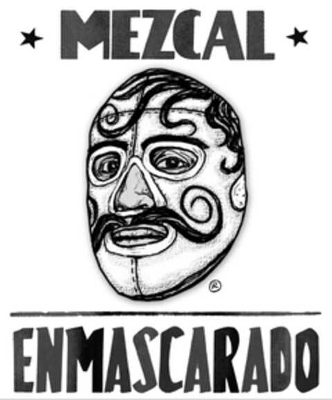 MEZCAL ENMASCARADO Logo (EUIPO, 26.03.2009)