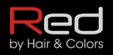 RED BY HAIR & COLORS Logo (EUIPO, 09/11/2009)