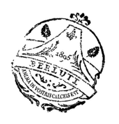 1895 BERLUTI ANIMA IN VOSTRIS CALCEIS EST Logo (EUIPO, 23.12.2009)