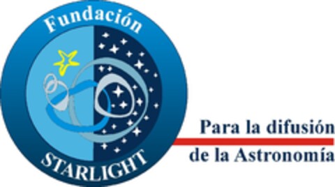 FUNDACION STARLIGHT PARA LA DIFUSION DE LA ASTRONOMIA Logo (EUIPO, 03/04/2010)