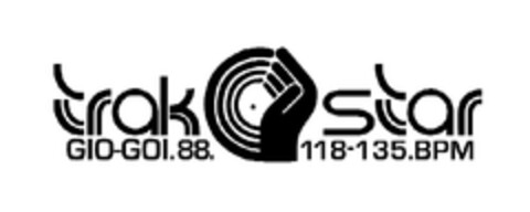 TRAK STAR GIO-GOI.88.118-135.BPM Logo (EUIPO, 07/22/2010)