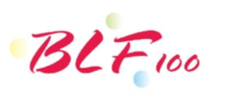 BLF 100 Logo (EUIPO, 08/12/2010)