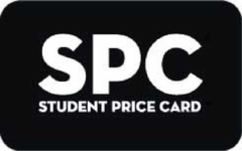 SPC Student Price Card Logo (EUIPO, 08/31/2010)